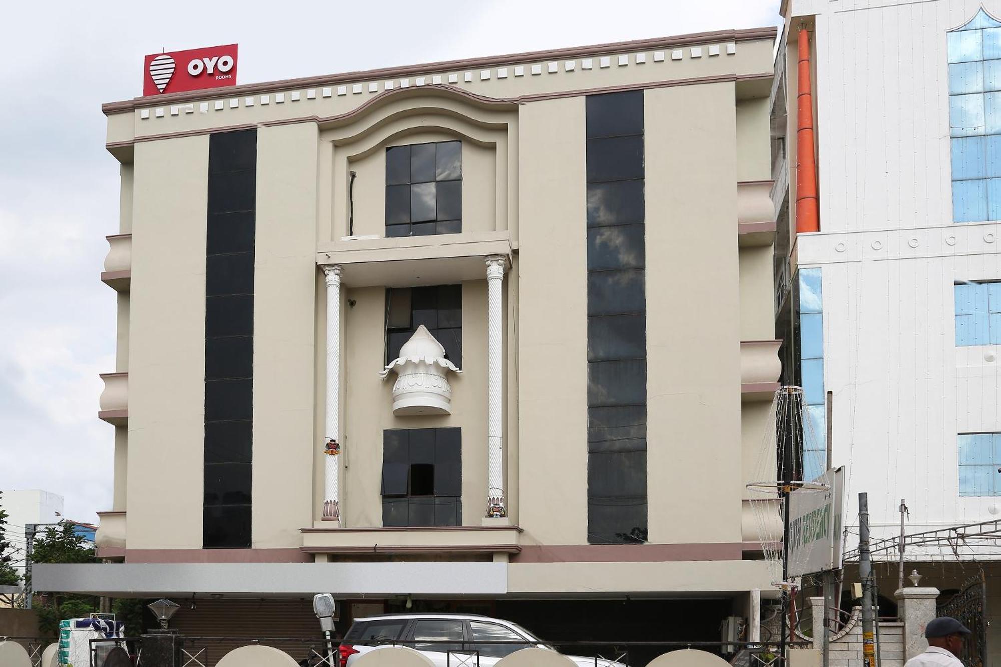Collection O Poojith Residency Hotel Tirupati Ngoại thất bức ảnh